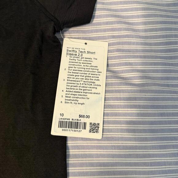 Lululemon Athletica Swiftly Tech Short Sleeve - Picture 3 of 4